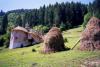 Monts Apuseni - Monastère de Vadu Moţilor en construction - Roumanie