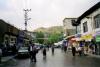 Rue principale du village de Saimbeyli dans les montagnes du Taurus - Turquie 