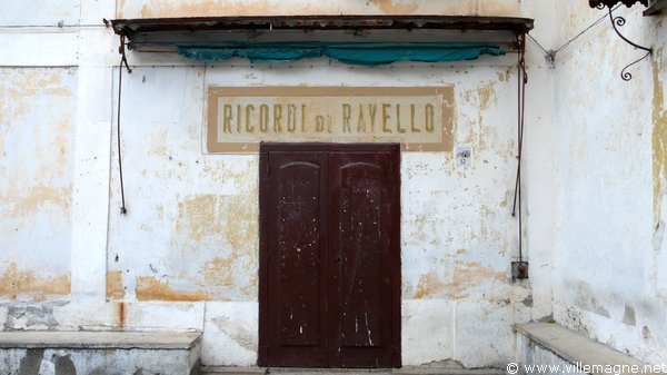 À Ravello, village de la côte amalfitaine À Ravello, village de la côte amalfitaine
