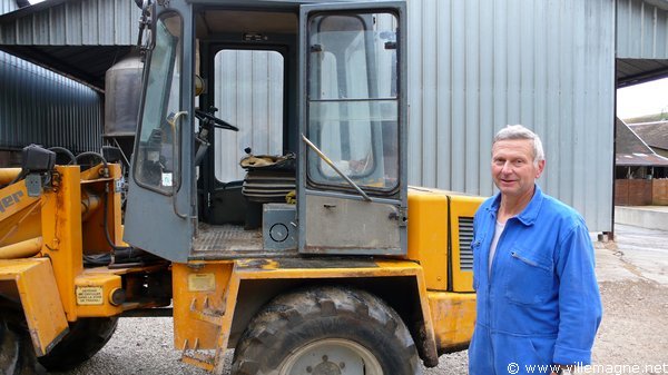 Alain à Champ-sur-Barse Alain à Champ-sur-Barse