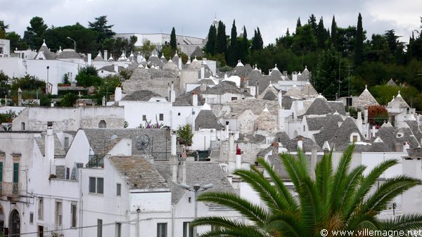 Alberobello : le village des trulli Alberobello : le village des trulli