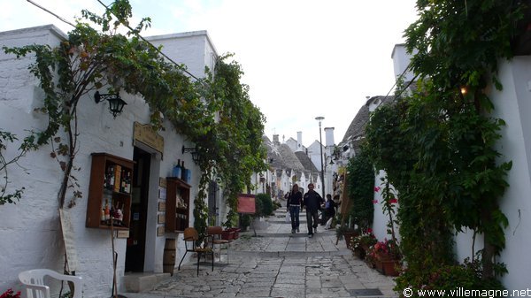 Alberobello : le village des trulli Alberobello : le village des trulli