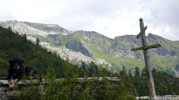 Alta Piana, près du lac de Larecchio Alta Piana, près du lac de Larecchio