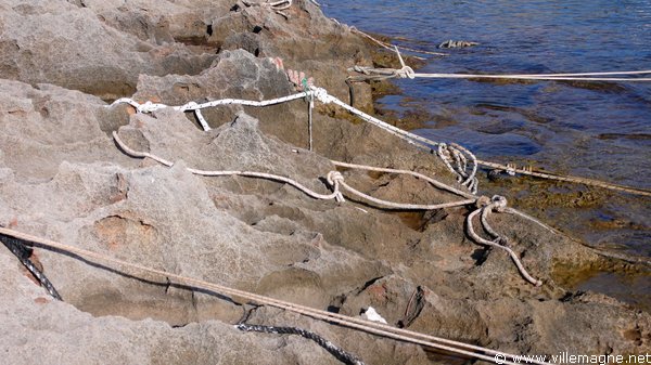 Amarrages au port de Leuca Amarrages au port de Leuca