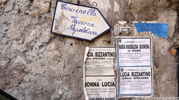 Annonces funéraires à Salerne Annonces funéraires à Salerne