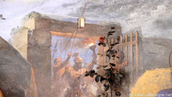 Arrivée des soldats du Grand Prêtre pour arrêter Jésus Arrivée des soldats du Grand Prêtre pour arrêter Jésus