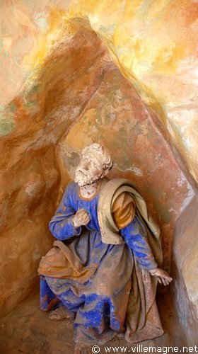 Au chant du coq, saint Pierre se repent d’avoir renié le Christ Au chant du coq, saint Pierre se repent d’avoir renié le Christ