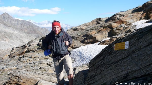 Au col d’Antrona Au col d’Antrona