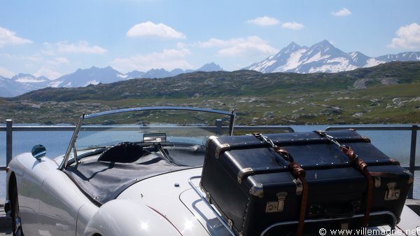 Au col de Grimsel Au col de Grimsel