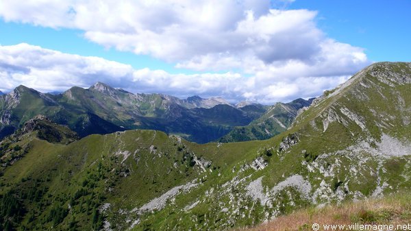 Au col de Larecchio Au col de Larecchio