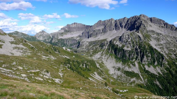 Au col de Larecchio Au col de Larecchio