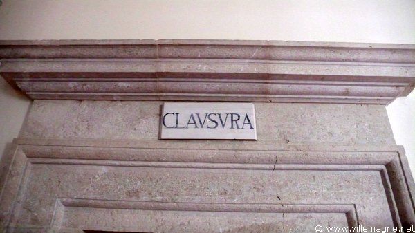 Au monastère du Monte Cassino Au monastère du Monte Cassino