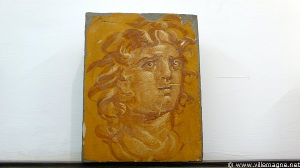 Au musée archéologique de Naples Au musée archéologique de Naples