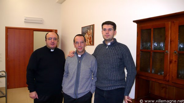 Au séminaire de Tarente Au séminaire de Tarente