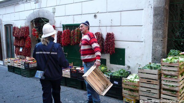 Au village d’Amalfi Au village d’Amalfi