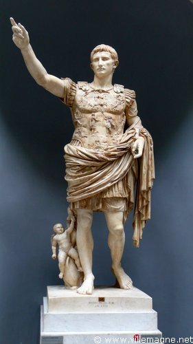 Auguste di Prima Porta - 20-7 avant J.-C. - Musées du Vatican