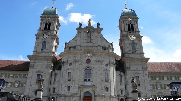 Basilique d’Einsiedeln Basilique d’Einsiedeln