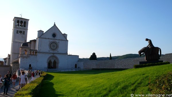 Basilique San Francesco - Assise Basilique San Francesco - Assise