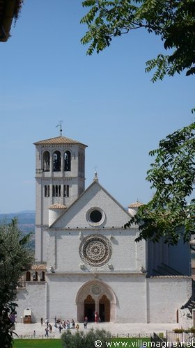 Basilique San Francesco - Assise