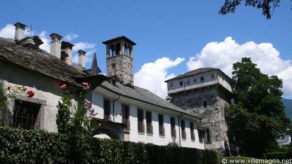 Casa di Ferro à Minusio, près de Locarno - caserne de mercenaires (XVIe siècle) Casa di Ferro à Minusio, près de Locarno - caserne de mercenaires (XVIe siècle)