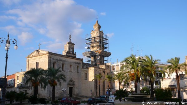 Cavallino, au sud-est de Lecce Cavallino, au sud-est de Lecce