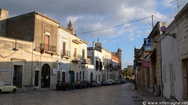 Cavallino, au sud-est de Lecce Cavallino, au sud-est de Lecce