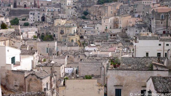 Centre historique de Matera - les <em>Sassi</em> Centre historique de Matera - les <em>Sassi</em>