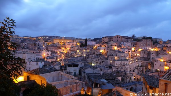 Centre historique de Matera - les <em>Sassi</em> Centre historique de Matera - les <em>Sassi</em>
