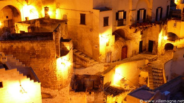 Centre historique de Matera - les ‘Sassi’ Centre historique de Matera - les ‘Sassi’