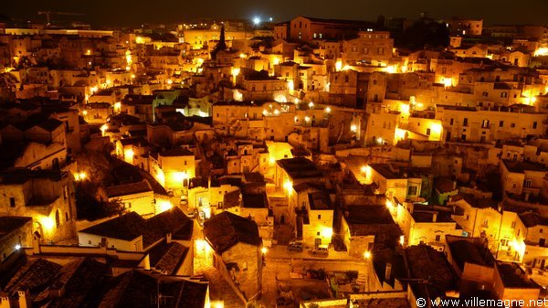 Centre historique de Matera - les ‘Sassi’ Centre historique de Matera - les ‘Sassi’