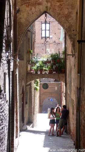 Centre historique de Sienne Centre historique de Sienne