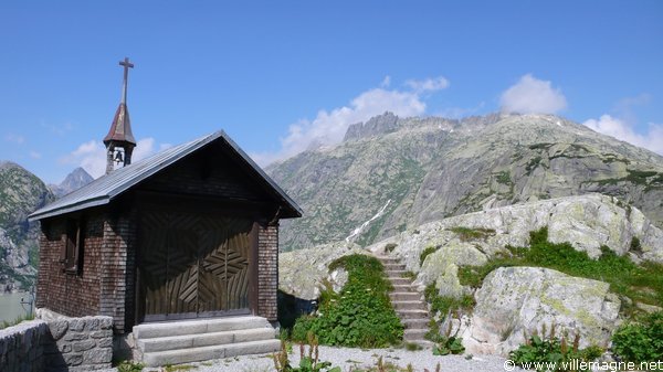 Chapelle de Grimsel Hospiz Chapelle de Grimsel Hospiz