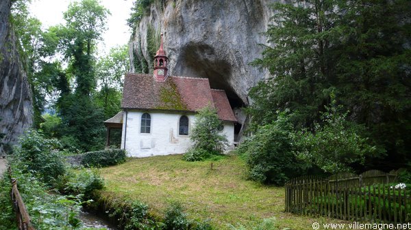 Chapelle Saint-Martin dans la vallée de Sainte-Vérène Chapelle Saint-Martin dans la vallée de Sainte-Vérène