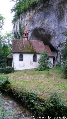Chapelle Saint-Martin dans la vallée de Sainte-Vérène