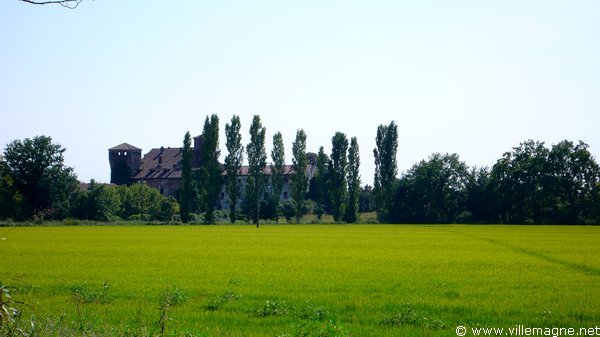 Château de Valeggio, au sud de Vigevano Château de Valeggio, au sud de Vigevano