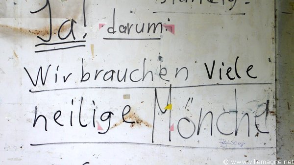 Chez les Capucines du monastère « Namen Jesu » à Solothurn Chez les Capucines du monastère « Namen Jesu » à Solothurn