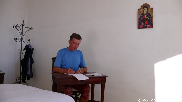 Chez les Clarisses de Fiesole Chez les Clarisses de Fiesole