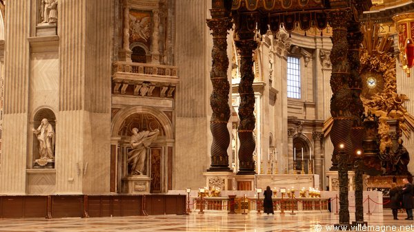 Chœur de la basilique Saint-Pierre de Rome Chœur de la basilique Saint-Pierre de Rome
