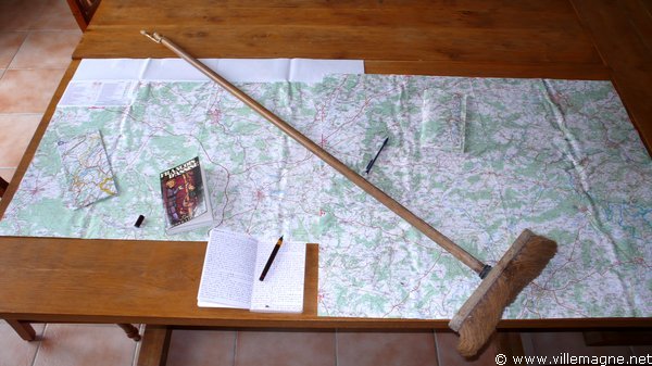 Choix du trajet chez les Clarisses de Roôcourt Choix du trajet chez les Clarisses de Roôcourt