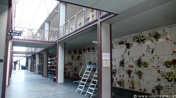 Cimetière de Voghera Cimetière de Voghera