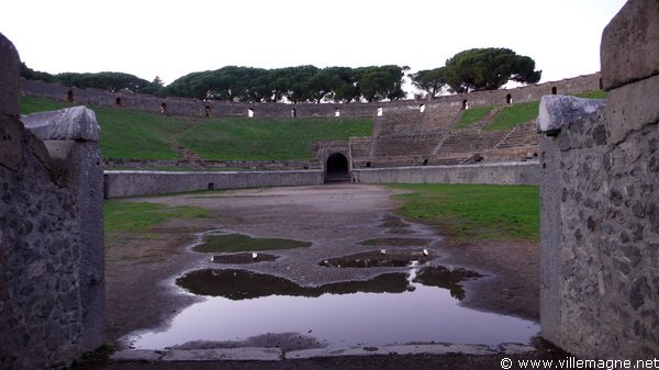 Cirque à Pompéi Cirque à Pompéi