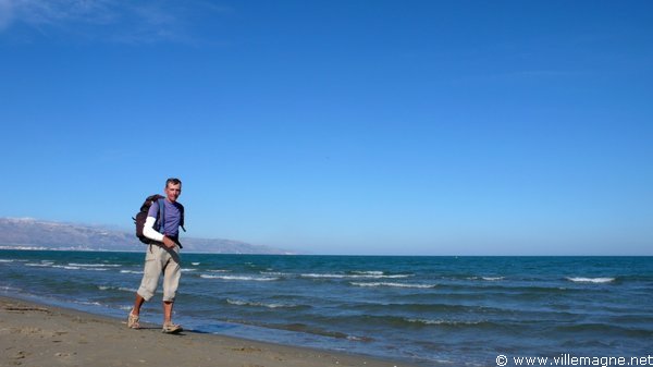 Côte adriatique entre Siponto et Zapponeta Côte adriatique entre Siponto et Zapponeta