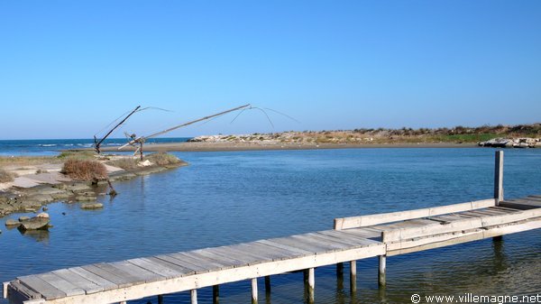 Côte adriatique entre Siponto et Zapponeta Côte adriatique entre Siponto et Zapponeta