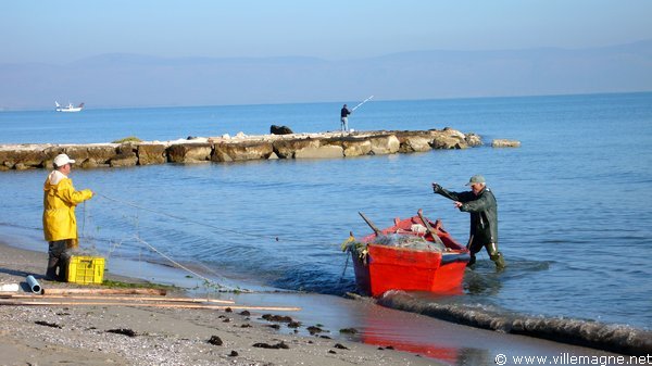 Côte adriatique entre Zapponeta et Margherita di Savoia Côte adriatique entre Zapponeta et Margherita di Savoia