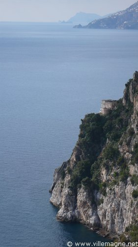 Côte amalfitaine entre Salerne et Maiori Côte amalfitaine entre Salerne et Maiori