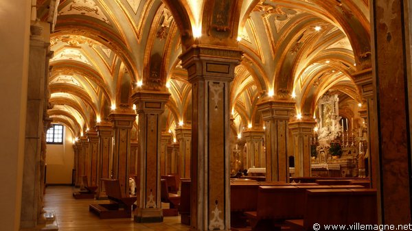 Crypte Saint-Nicolas de la cathédrale de Bari