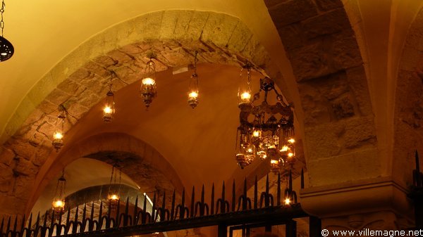 Crypte Saint-Nicolas de la cathédrale de Bari Crypte Saint-Nicolas de la cathédrale de Bari