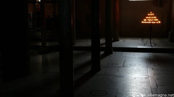 Dans l’église de San Miniato - Florence Dans l’église de San Miniato - Florence