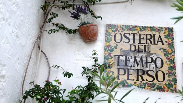 Dans le centre historique d’Ostuni Dans le centre historique d’Ostuni