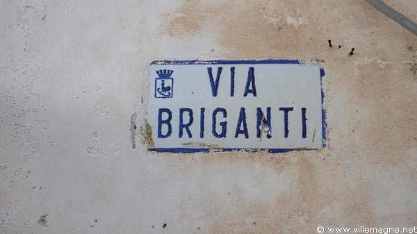 Dans le centre historique de Gallipoli Dans le centre historique de Gallipoli